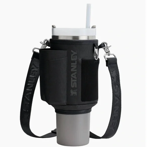 All Day 40 OZ Quencher Carry-All in Black - Picture 1 of 5